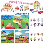 《CATHY’S MOM 美國代購》 HASBRO PEPPA PIG佩佩豬正版～遊戲場景/交通工具/公仔組合