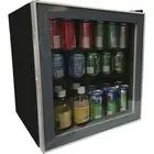 Avanti Refrigerator 1.6 Cubic Feet 18-1/4"Wx17-1/4"Lx20"H Black ARBC17T2PG