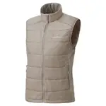 (女)【MONT-BELL】U.L. THERMAWRAP VEST  化纖保暖背心-淺灰 1101599LGY