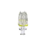 Shenzhen Xiaodong Trading Co., Ltd 20PCS Mesotherapy Crystal Multi Needle 5 Pin 32G 1.5MM Crystal Multi Needle 5Pins 4Pns 3Pins 32g 34g 1.0mm 1.25...