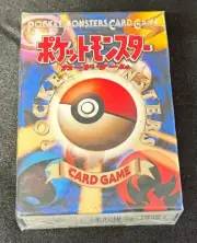 Japanese Starter Deck - Base Set - Sealed - Pokemon Card