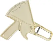 Body Fat - 0-88mm Skinfold Body Fat - Handheld Double Spring Fat Tape Professional Portable Measure Tool for Bodybuilders