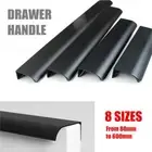 Kitchen Invisible Lip Pulls Cupboard Door Cabinet Drawer Concealed Finger Handle