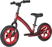 Mobo Explorer Padded Balance Bike. Kids No-Pedal Bicycle, 12” Wheels