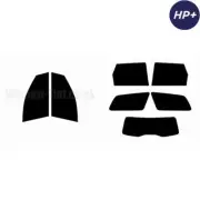 For Ford Focus Estate 98-04 Carbon Pre Cut Window Tint Full Premium 2-ply HP+