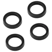 4Pcs 11699 Pool Pump Replacement Parts for Intex Pure Spa Hot Tub Parts O-Ring Rubber Washer Black