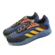【adidas 愛迪達】休閒鞋 Crazychaos 2.0 男鞋 黑 藍 黃 異材質拼接 運動鞋 愛迪達(HP9818)