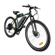 TDR 48V 29 Inch Electric Bike Ebike E-MTB 1500W Rear Hub Motor Alloy Frame 15AH Battery Hydraulic Disc Brakes Twist Throttle Pedal Assist 60km Range
