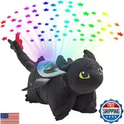 Pillow Pets NBC Universal How to Train Your Dragon Toothless Sleeptime Lite 1