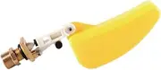 Yajuyi Ball Float Valve Fill Float Autofill Quick Connect Easy to Install 1/2" Water Level Control for Fountains Cattle Dog Horse