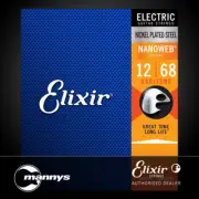 Elixir 12302 Electric Guitar Nickel Plated Steel w/ Nanoweb Coating - Baritone (