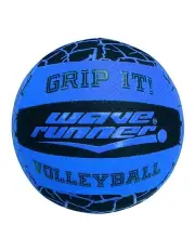 [Wave Runner] Grip It Volleyball With Pump Outdoor Beach Sports Play Toy in Multi