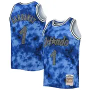 Men's Mitchell & Ness Penny Hardaway Blue NBA Orlando Magic 1994/95 Jersey