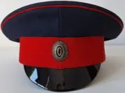 WW1 Cap officers Don Cossacks M1914, Russian Empire with cockade, Repro