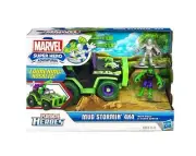 Playskool Heroes Marvel Super Hero Adventures Mud Stormin' 4x4 Hulk Surfer NEW!