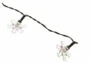 UltraLED Snowflakes Color Changing Light String, Multi-Color, 3.5-Feet