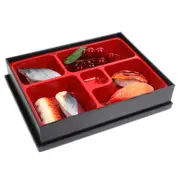 Student Office Worker Bento Box Large Capacity Lunch Food Container for Outdoor Picnic Hiking Camping Default