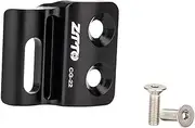 Colaxi Bicycle Front Derailleur Hanger Derailleur Mount Adapter CNC with Screws Sturdy Stable Frame Gear Hook for Biking Accessories