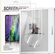 KUSINHOKA Screen Protector for Boox Go Color 7 (7 Inch), Pack of 2 [Anti-Scratch] Soft PET Anti-Fingerprint Film, HD Clear [High Sensitivity] Screen Protector for Boox Go Color 7
