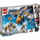 76144 AVENGERS HULK HELICOPTER RESCUE lego NEW marvel heroes legos set SEALED