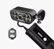 Ravemen 2023 XR6000 Wireless Switch Control MTB Front Battery Pack Headlight