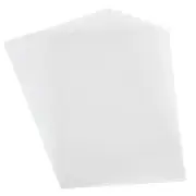 50 Sheet A4 Translucent Trace Paper 8" x 12" 63 GSM, White