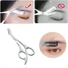 Stainless Steel Brow Master Trimmer Scissor Brow Trimmer Home Travel