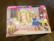 Vintage Sealed NIB 1996 Barbie Bedroom Playset Mattel 67552