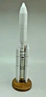 Titan IV-B Centaur Rocket Titan 4B Desktop Wood Model Free Shipping Regular New