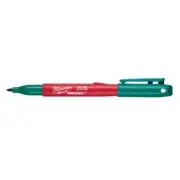 MILWAUKEE INKZALL GREEN FINE PERMANENT MARKER 48223190