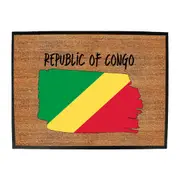 Republic Of Congo Country Flag Nationality - Novelty Doormat