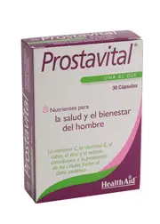 Health Aid Prostavital 30 Capsules