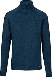 [TRESPASS] Mens Harold Half Zip Fleece Top