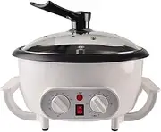 Upgrade Coffee Roaster Machine for Home Use, 110V Household Electric Coffee Bean Roaster with Timer 1200W Roasting Machine Peanut Bean Home Coffee Roaster