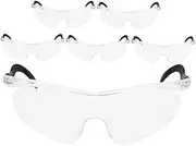 [Milisten] 6 Pcs Youth for Comfortable Scratch Protective Eyewear Impact Resistant Construction Versatile Eyewear for Active Play