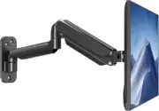 Adjustable Wall Mount for 32" Monitor, VESA Compatible, Gas Spring Arm