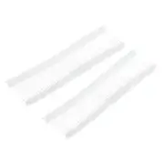 5000Pcs Standard Tagging Gun Fasteners,0.8 Inch Transparent Plastic Refills