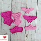 Amazon Hero Cookie Cutter Biscuit Fondant Cutter Embosser TV Movie