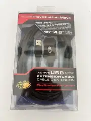 Madcatz Active USB Extension Cable For PlayStation Move 15 Foot