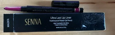 Senna Ultra Last Lip Liner Magenta