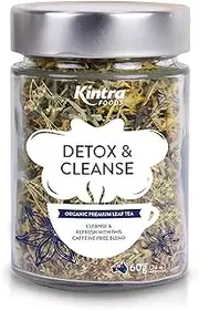 Kintra Foods Organic Premium Detox and Cleanse Loose Leaf Tea, 60g