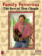 The Best of Tom Chapin Family Favorites Sheet Music Piano Vocal Guitar 002500847