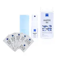 在飛比找PChome24h購物優惠-ZEISS 蔡司 Anti-Fog 防霧組15ml + 防霧