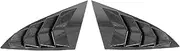 Compatible For Chang'an UNI-V Louver Retrofitting Rear Triangle Window Appearance Decoration Accessories(Carbon fiber)