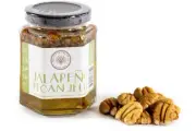 Jalapeno Pecan Jelly | 11 oz. Jar | Millican Pecan since 1888 | San Saba, Texas