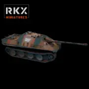 Jagdpanther Tank | German Army | RKX Miniatures | 28mm BA3