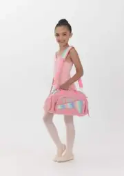 Mini Duffle Bag- Pink Unicorn
