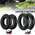 Inner Tube 4.80/4.00-8, 4.10/3.50-4 For Wheelbarrows Lawn Mowers Cart Hand Truck