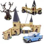 NNEOBA Whomping Willow Wizarding World Building Blocks Set