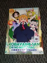 Kobayashi - San Chi No Maid Dragon - 1 DVD Vol 1-13 Animation - Like New